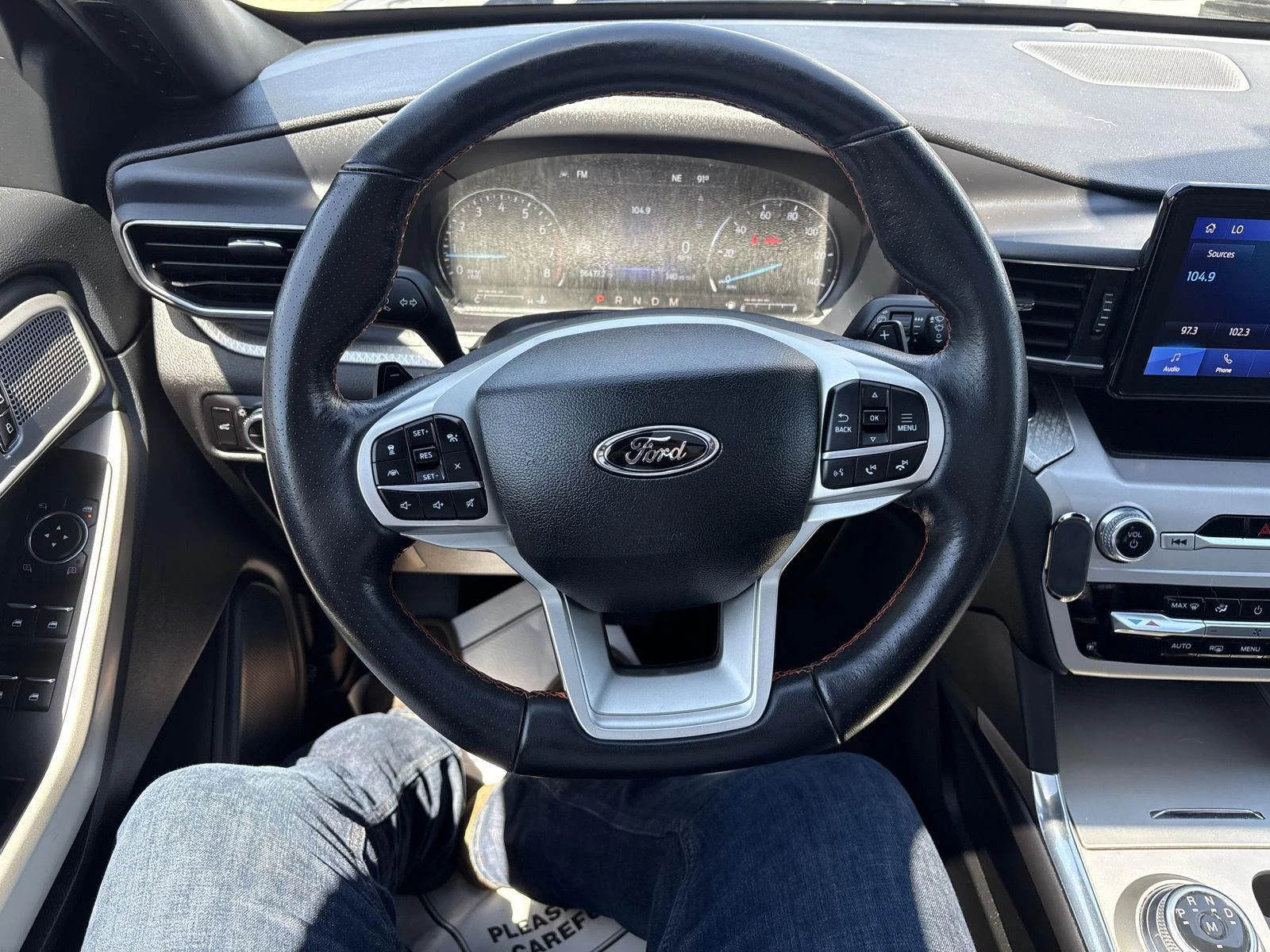 Used 2023 Agate Black Metallic Ford Timberline image 18