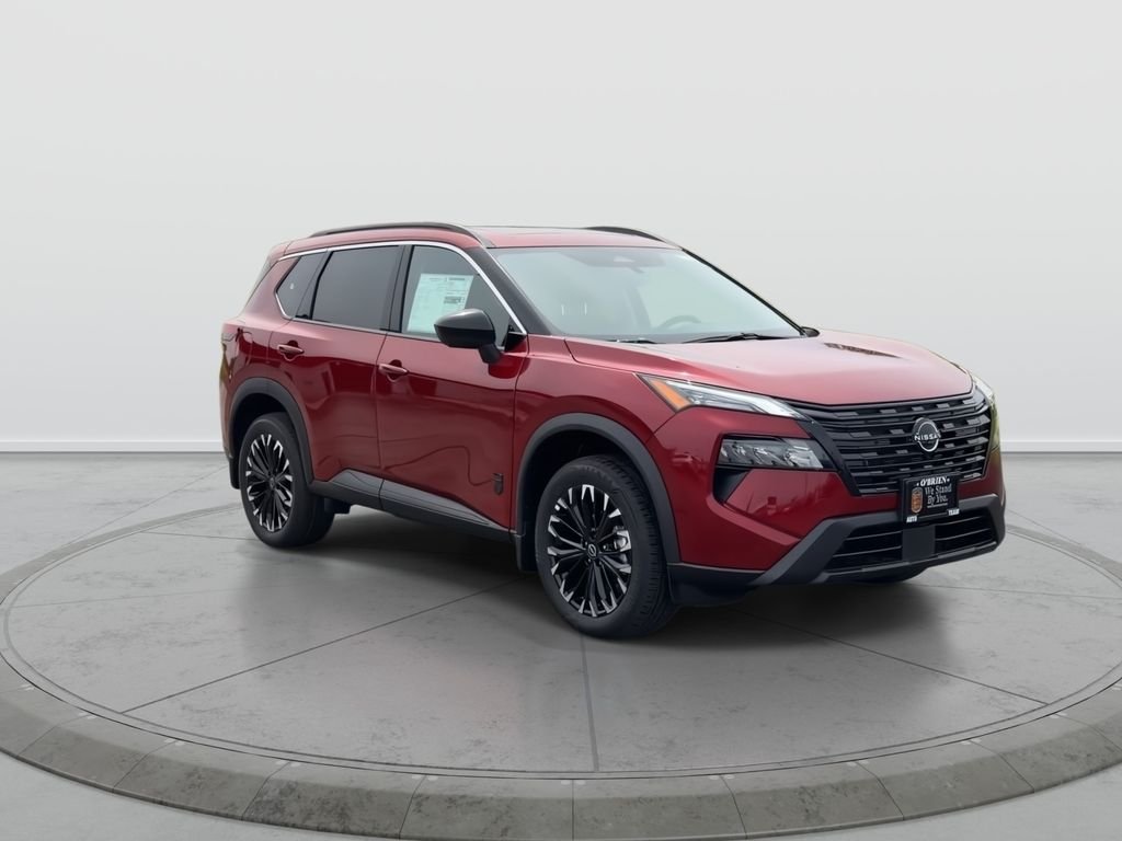 New 2026 Scarlet Ember Tintcoat Nissan Dark Armor™ image 7