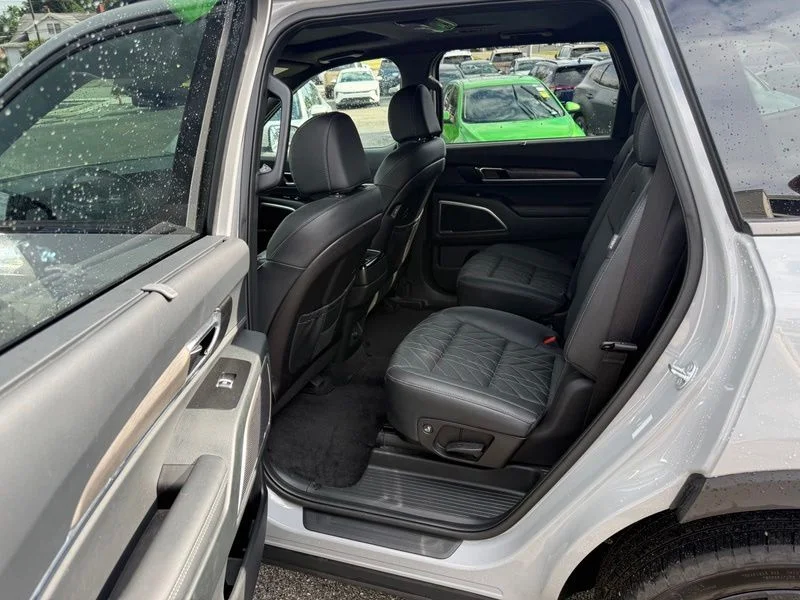 Used 2025 Gray Kia EX X-Line image 9