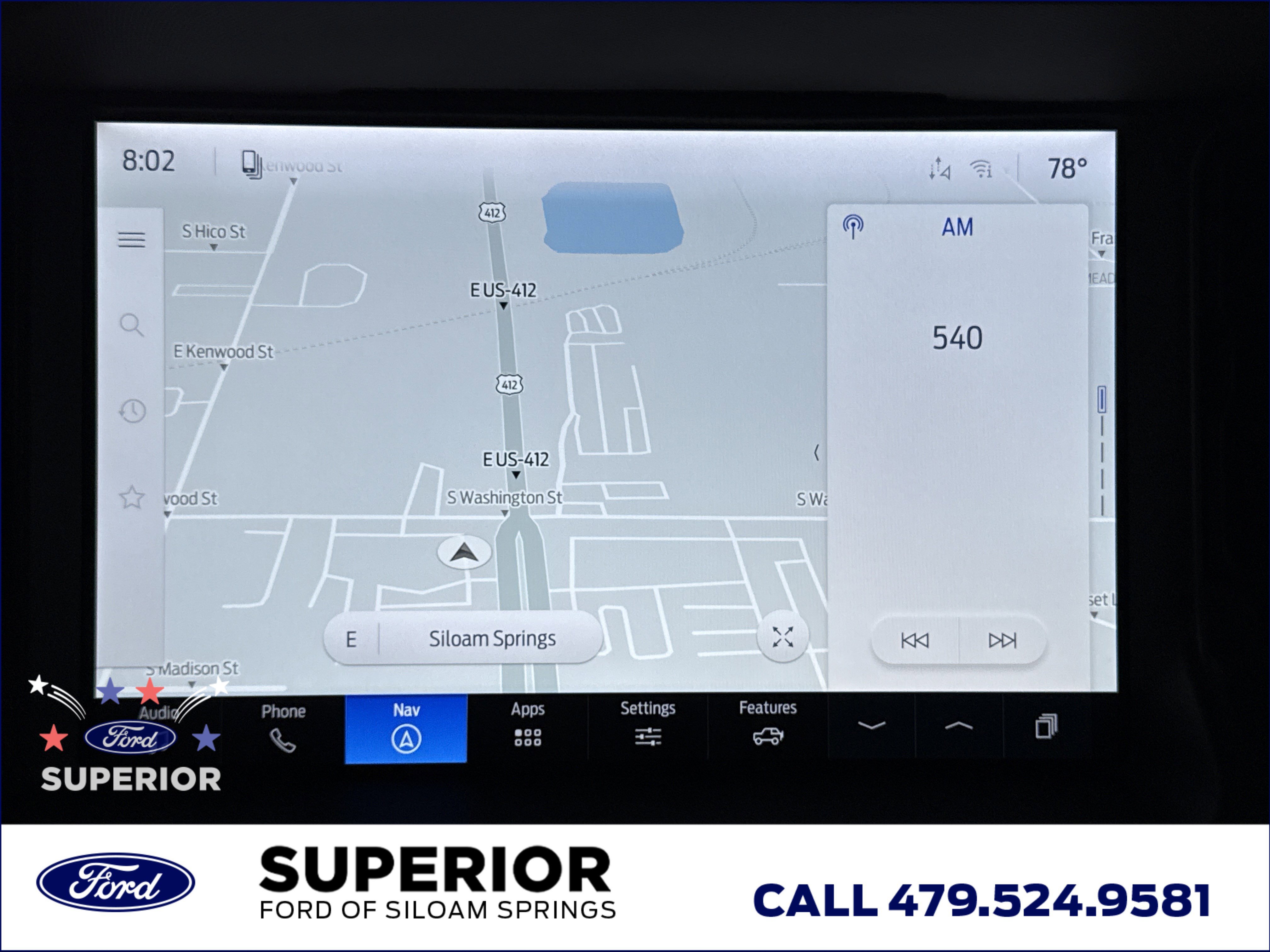 New 2026 Avalanche Gray Ford Big Bend 4WD image 9