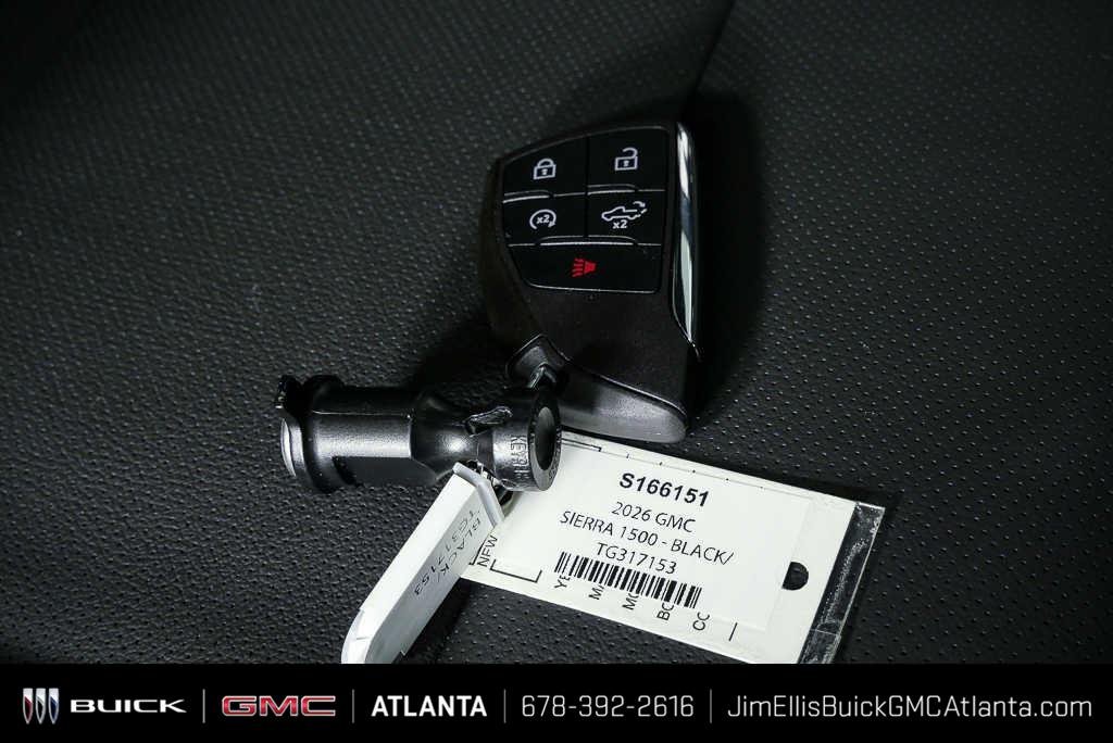 New 2026 Onyx Black GMC SLT image 26