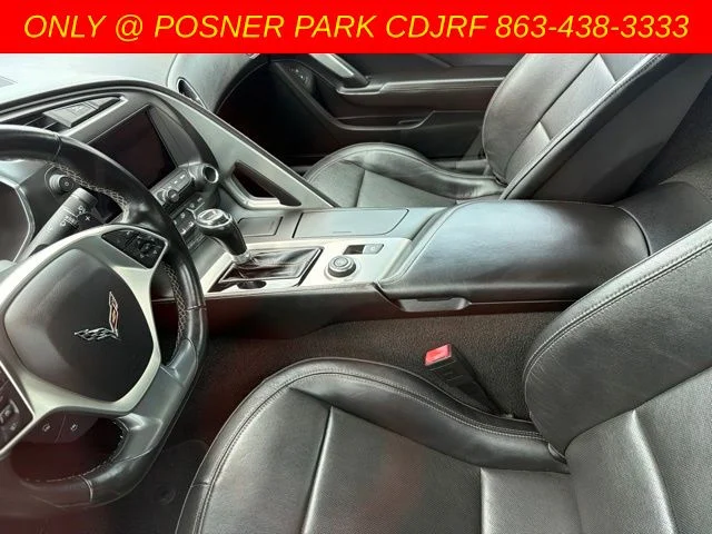 Used 2019 White Chevrolet Stingray image 8