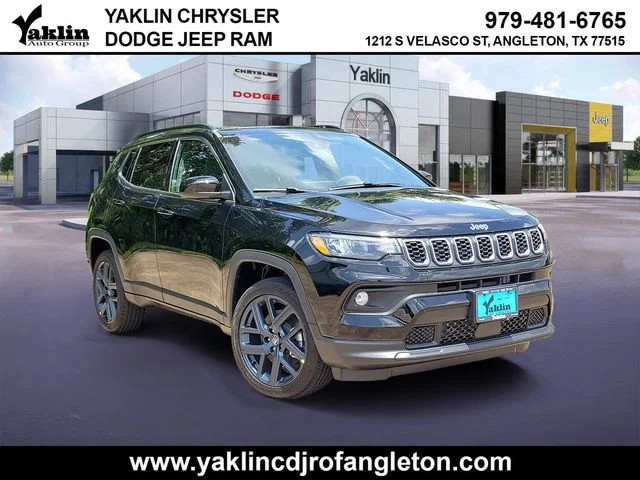 New 2026 Jeep Compass