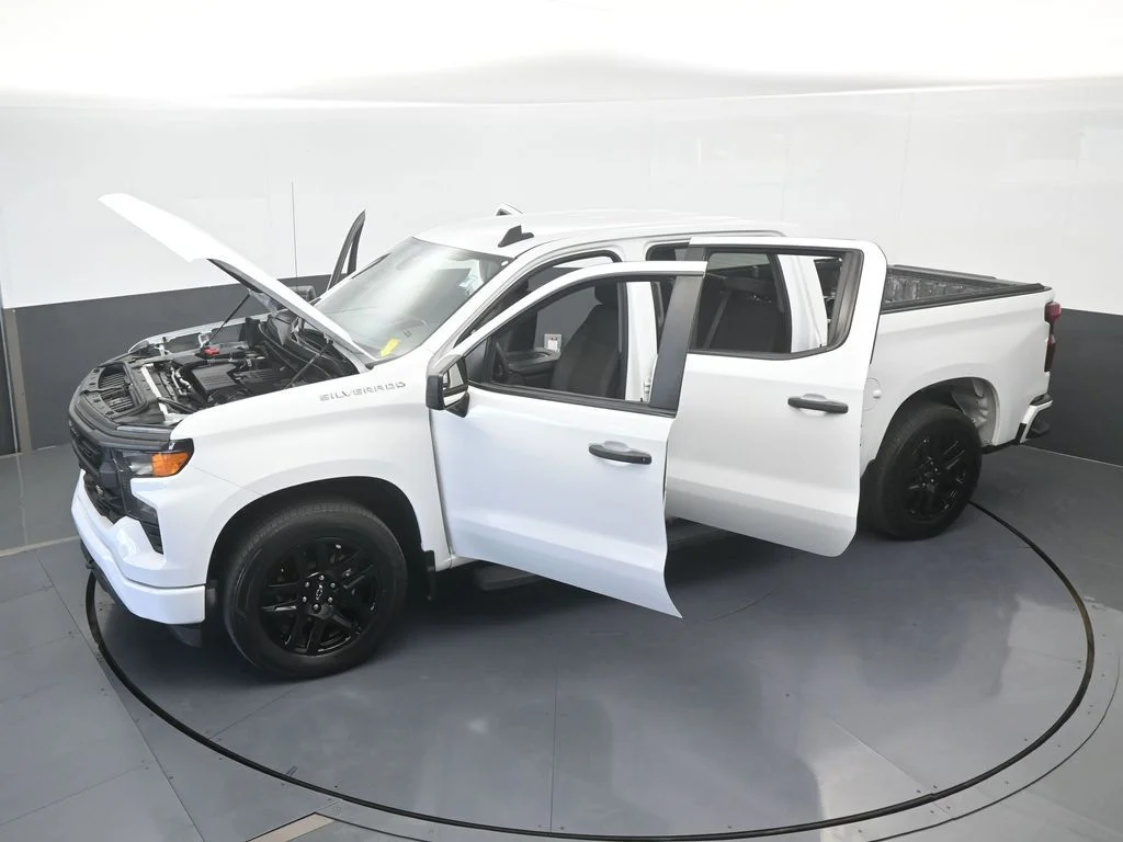 Used 2024 Summit White Chevrolet Custom image 68