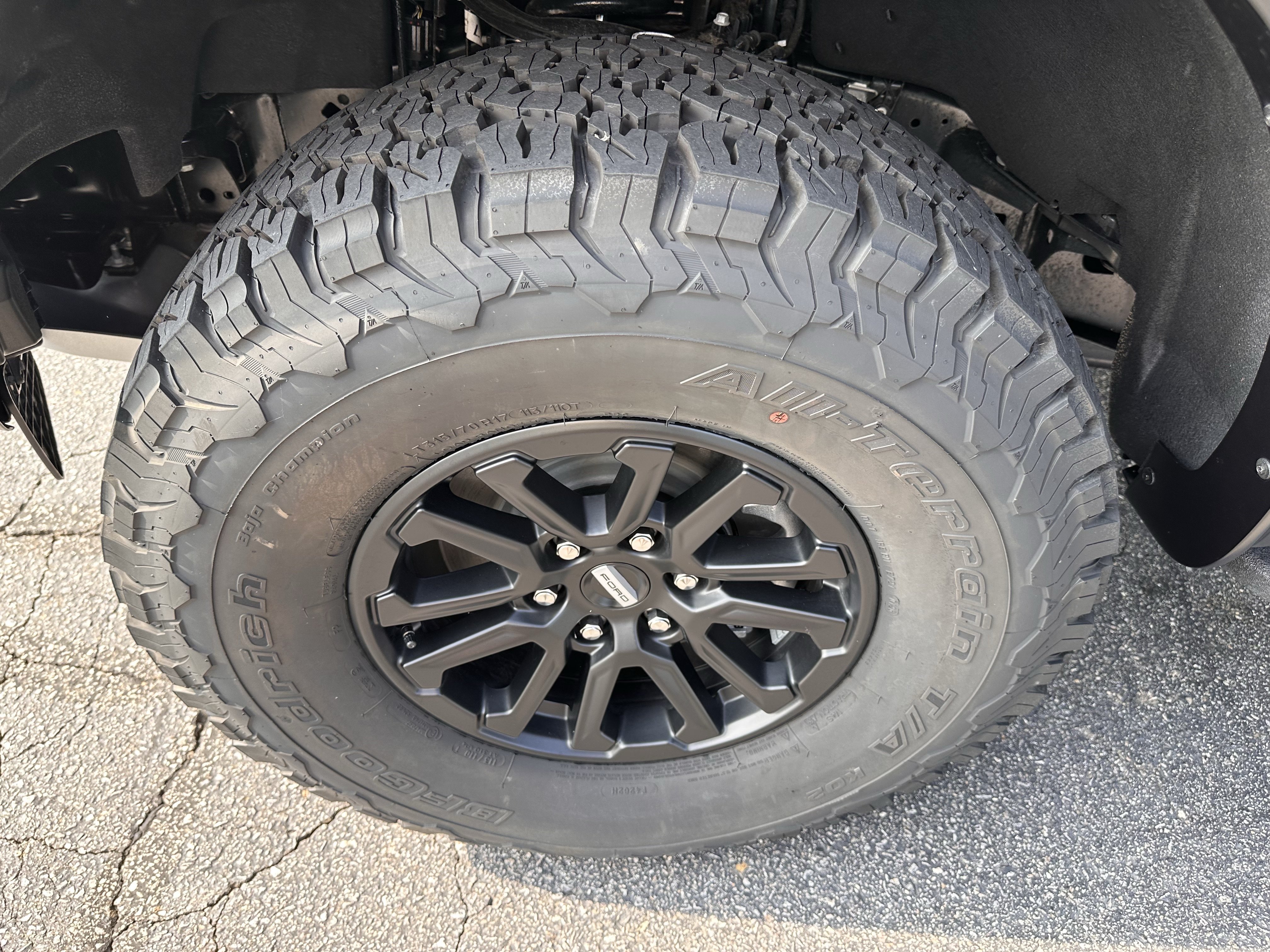New 2026 Agate Black Metallic Ford Raptor® image 10