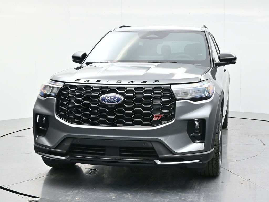 New 2026 Carbonized Gray Metallic Ford ST image 2