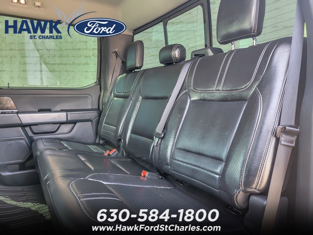 Used 2023 Oxford White Ford XLT image 9