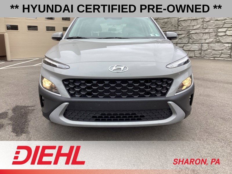 Certified Used 2023 Silver Hyundai SE image 2
