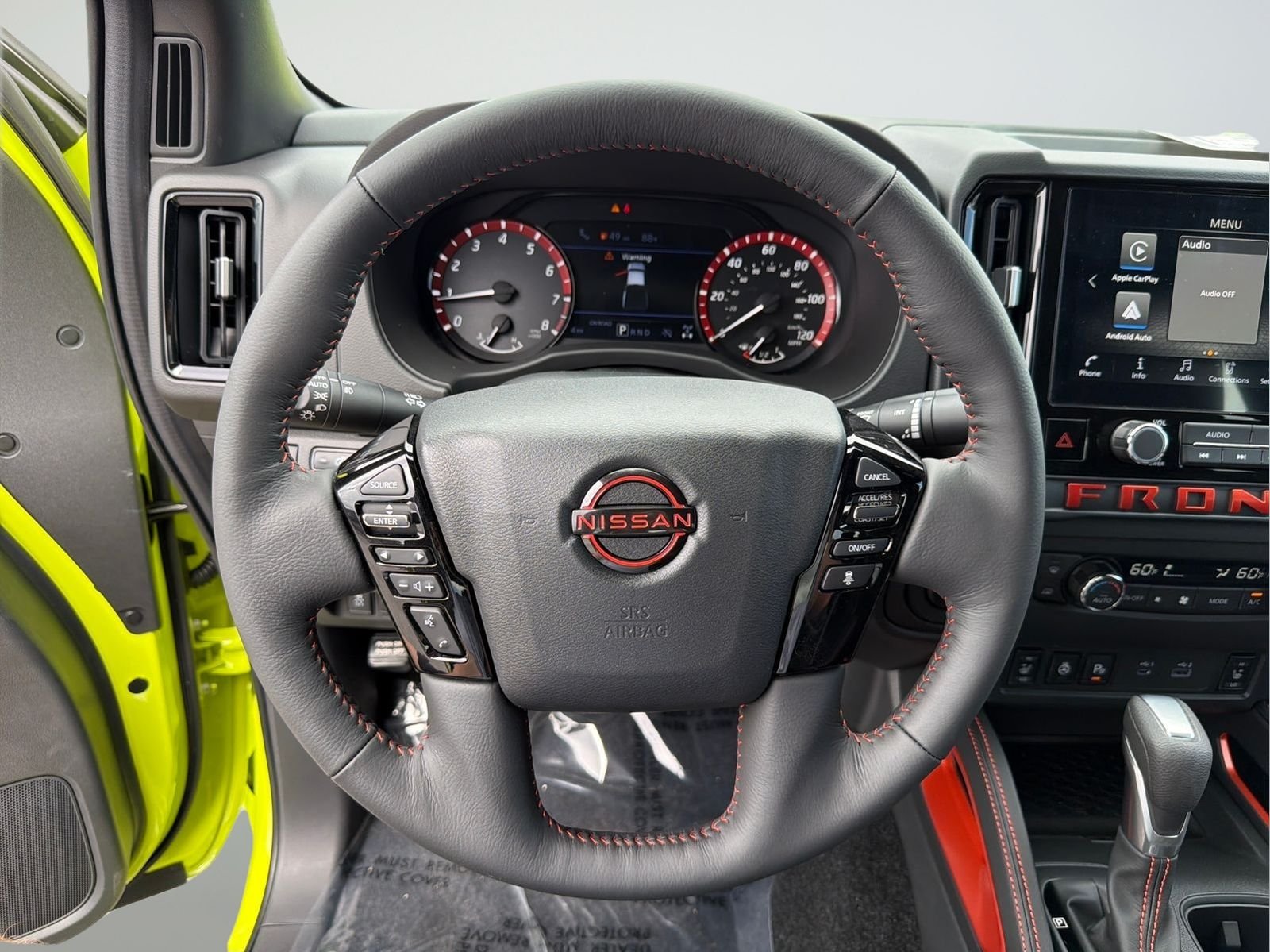 New 2026 Yellow Nissan PRO-4X image 11