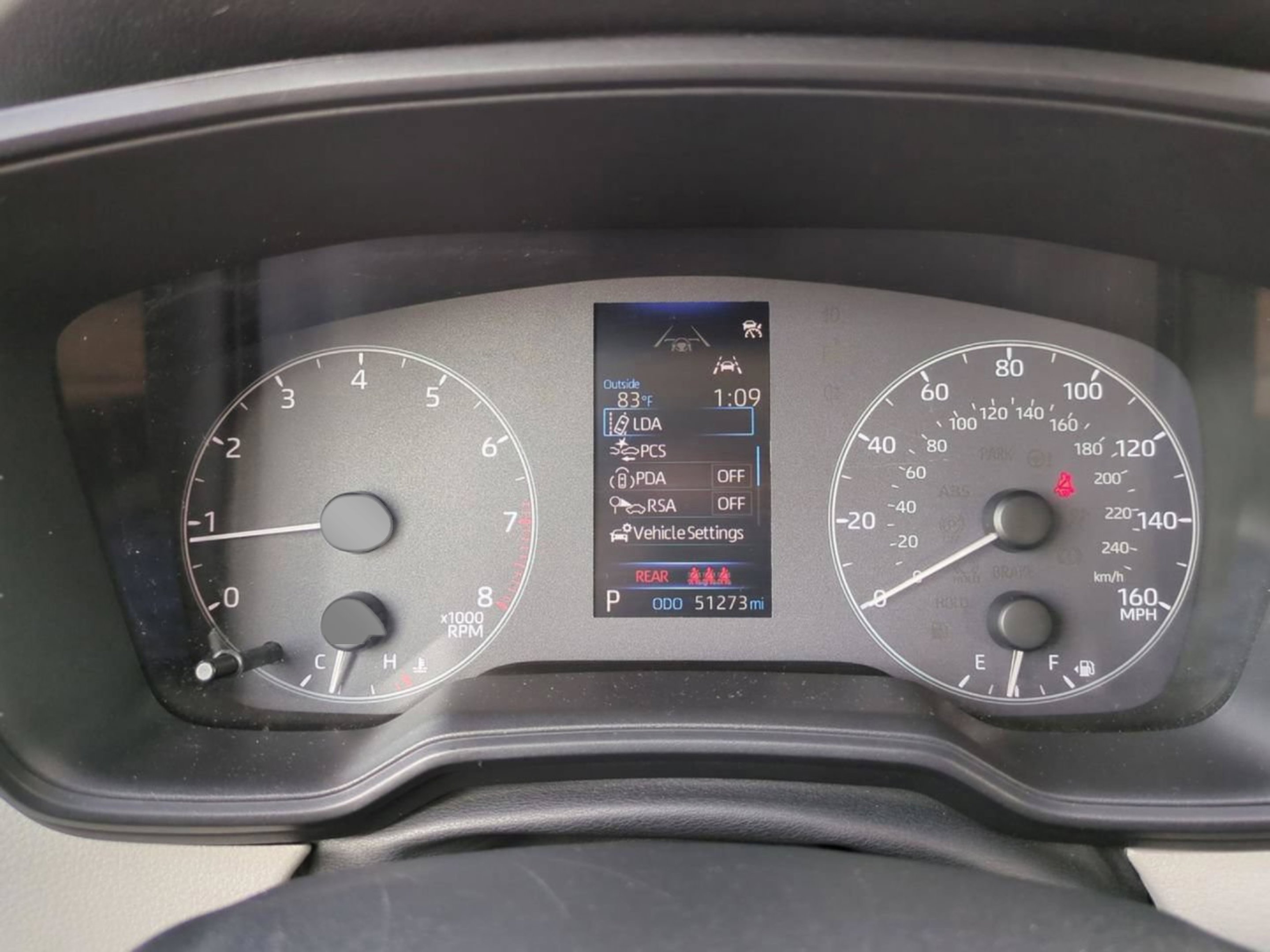 Used 2024 Midnight Black Metallic Toyota LE image 25
