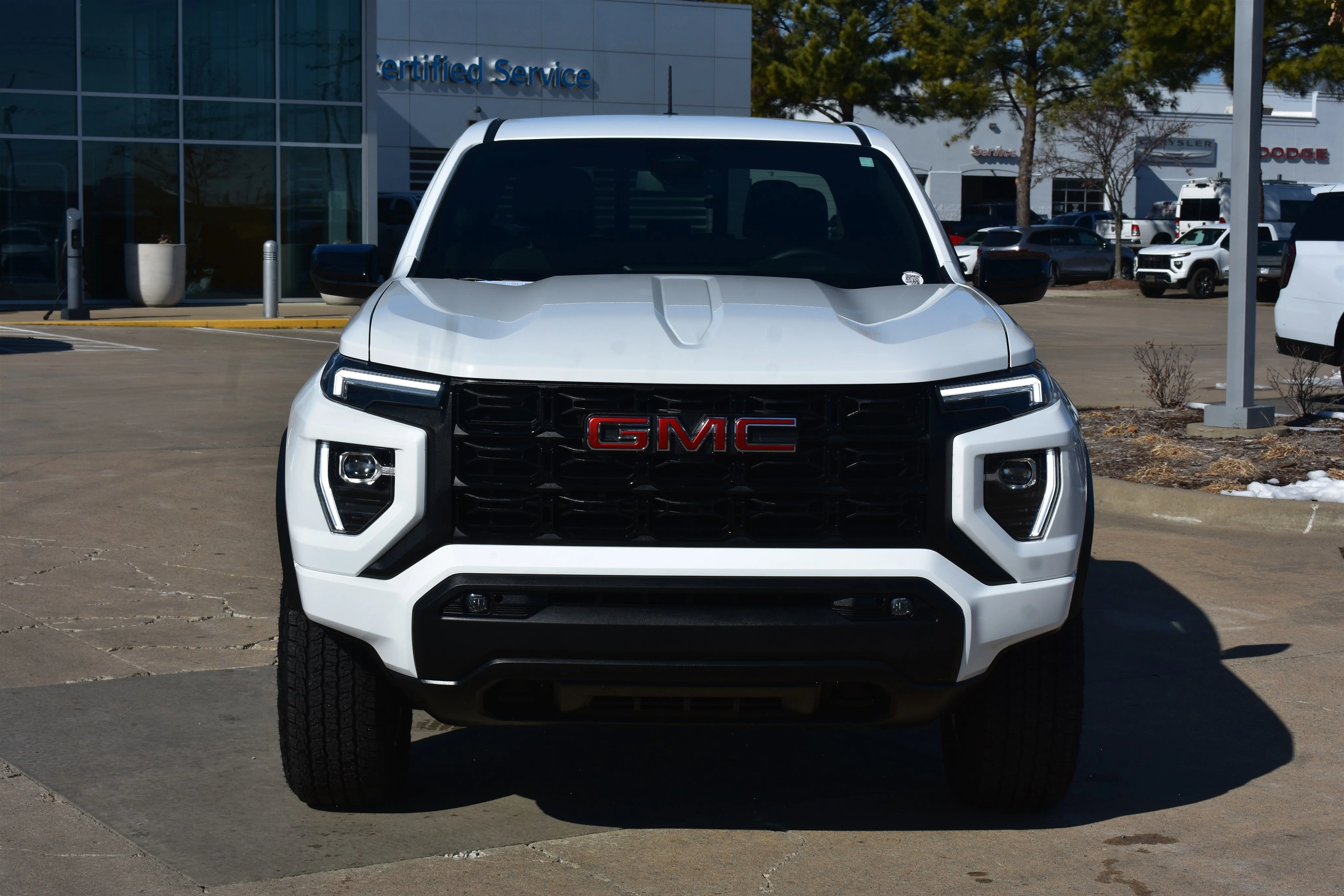 Used 2026 GMC Canyon Elevation with VIN 1GTP1BEK5T1128895 for sale in Little Rock