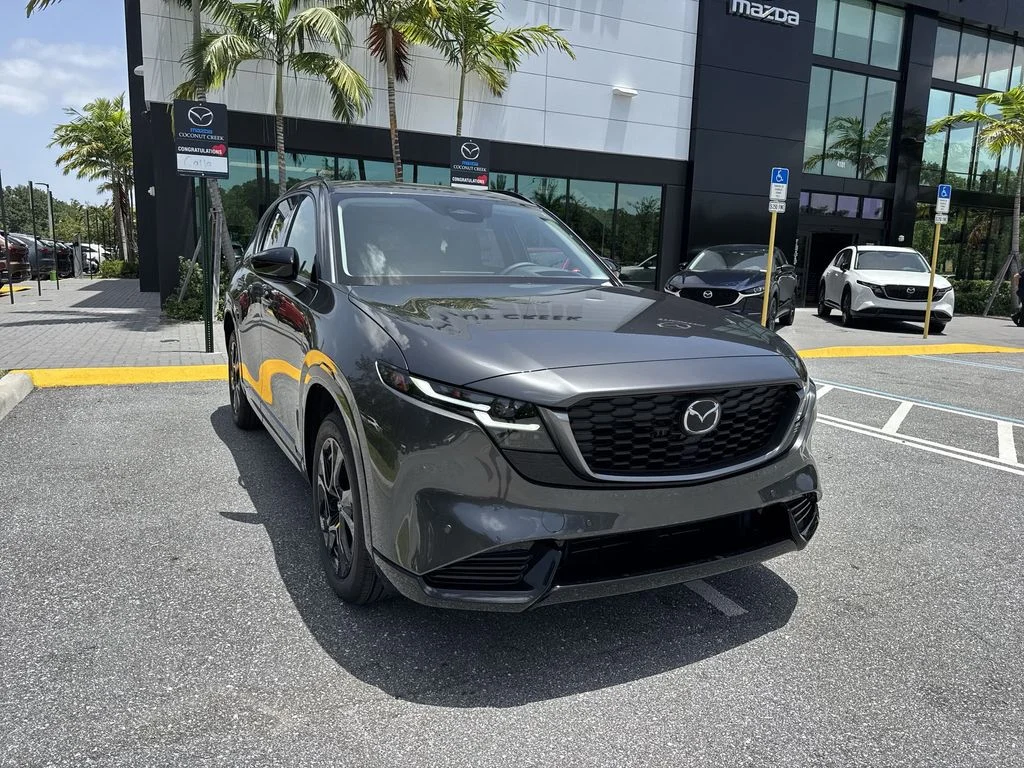 New 2026 Machine Gray Metallic Mazda 2.5 S Premium AWD image 7
