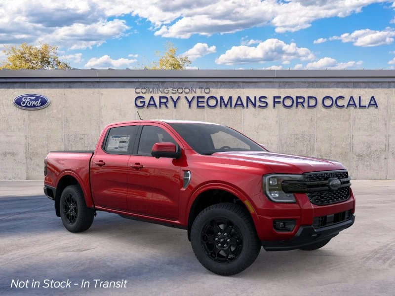 New 2026 Ruby Red Metallic Tinted Clearcoat Ford Lariat® image 7