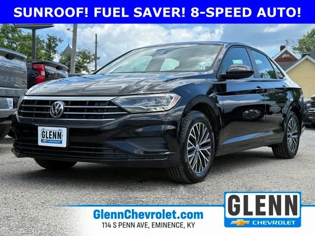 Used 2020 Black Volkswagen  image 1