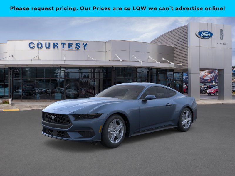 New 2026 Vapor Blue Metallic Ford EcoBoost® Premium Fastback image 1