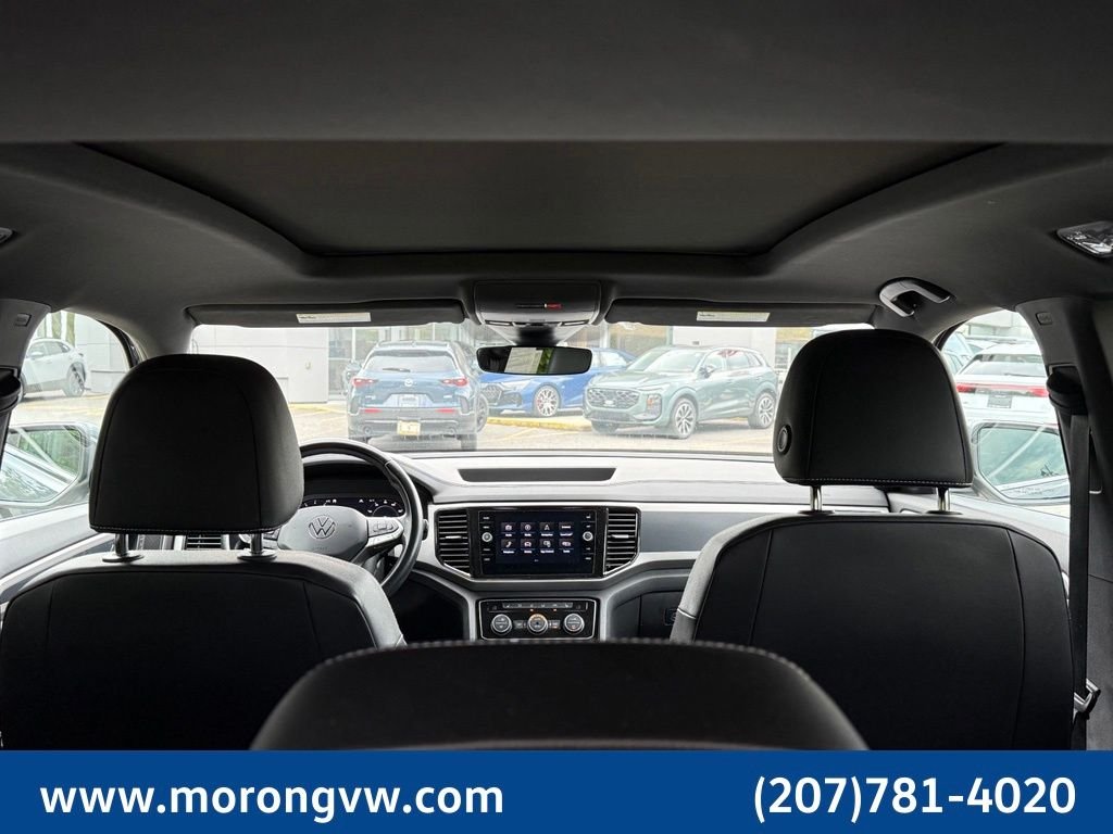 Used 2020 Gray Volkswagen 3.6L V6 SEL image 18