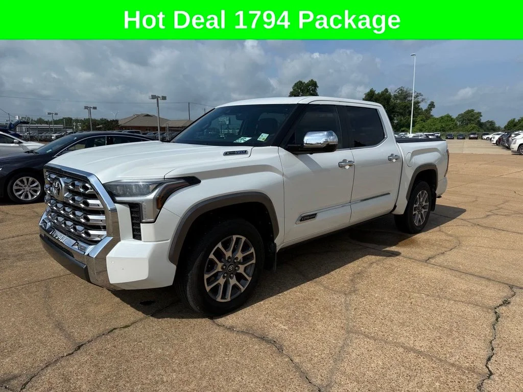 2025 Toyota Tundra Hybrid 1794 Edition