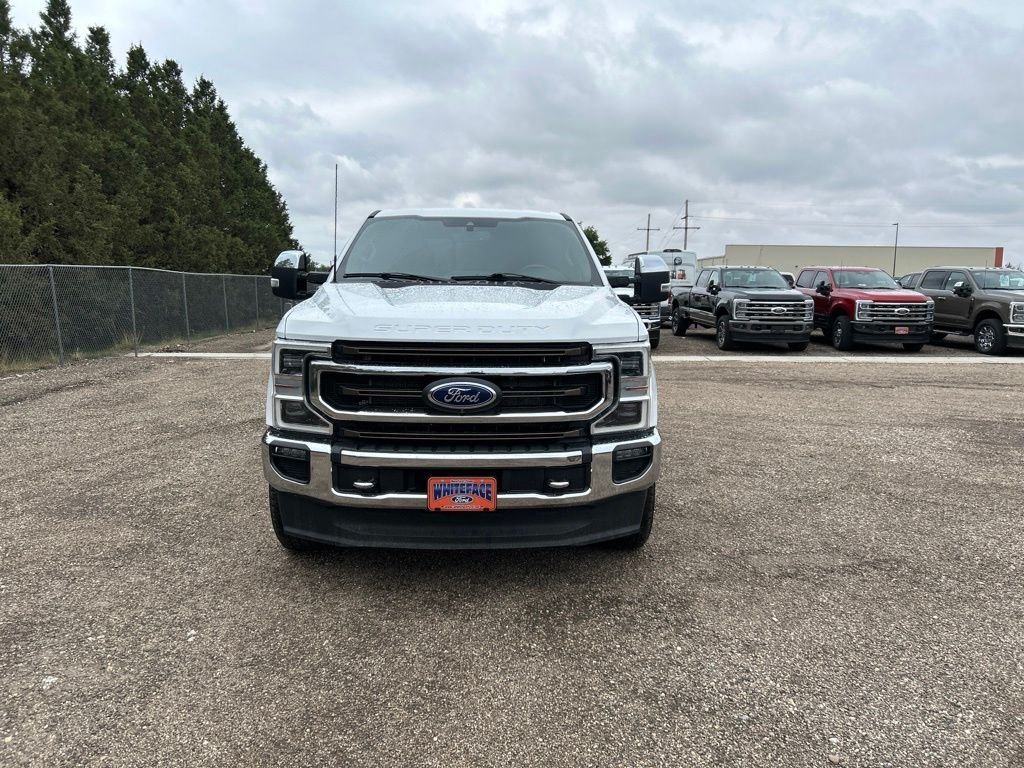 Used 2022 Oxford White Ford King Ranch image 11