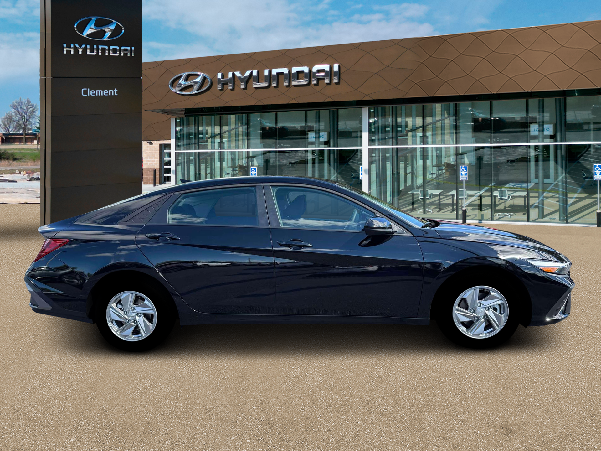 New 2026 Black Hyundai SE image 9