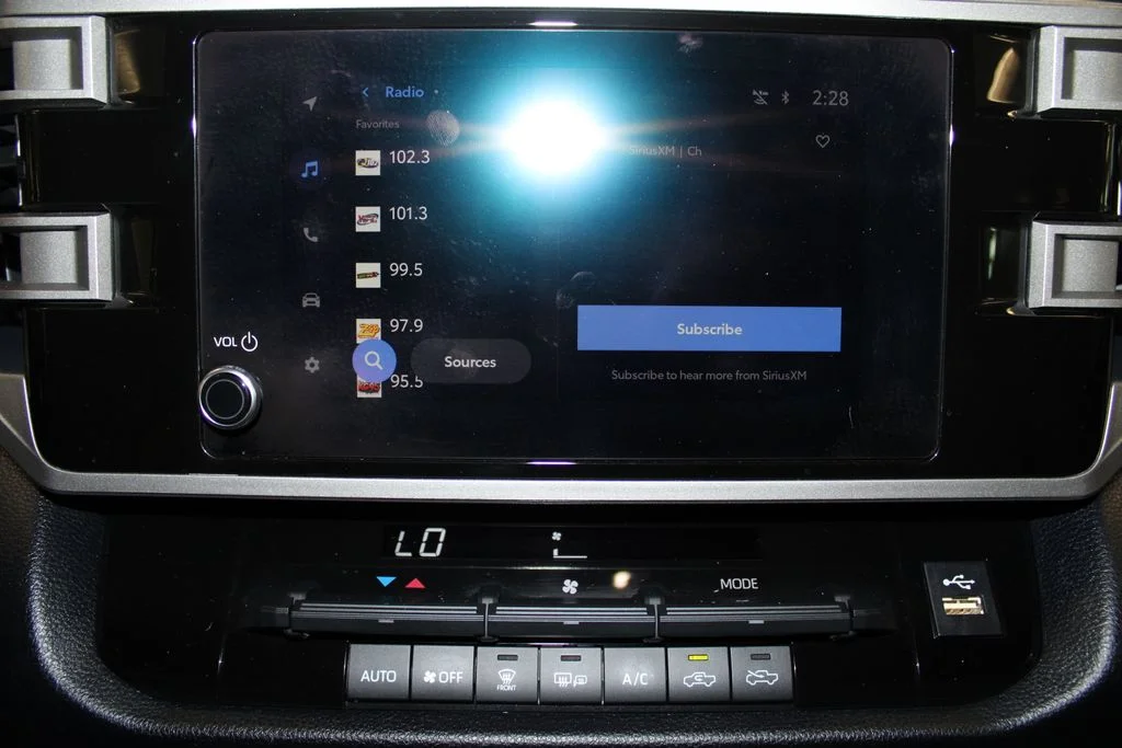 Used 2025 Magnetic Gray Metallic Toyota SR5 image 27