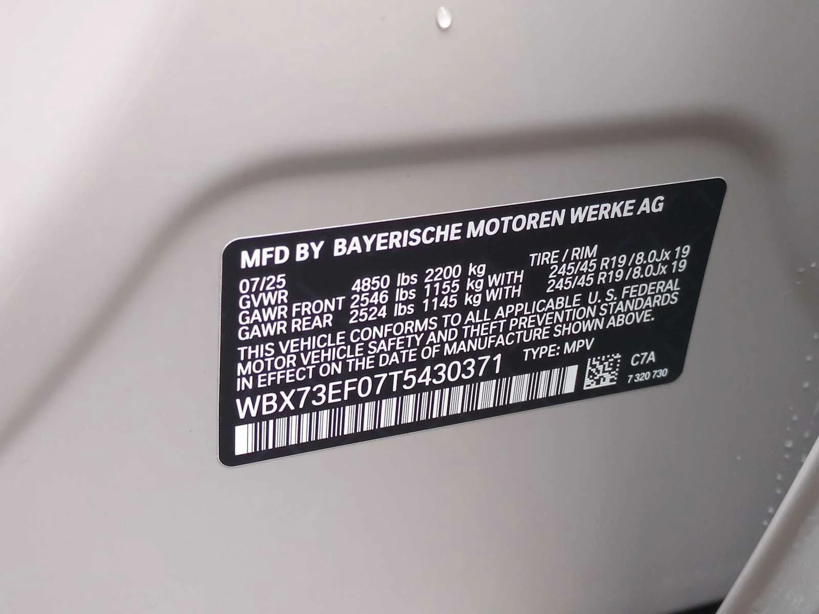 New 2026 Dune Grey Metallic BMW xDrive28i image 38