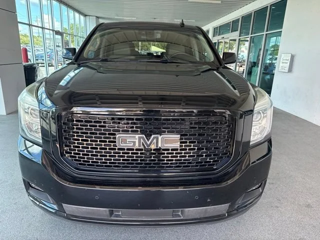 Used 2018 ONYX BLACK GMC SLT image 2