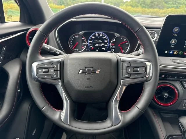 Used 2026 Radiant Red Tintcoat Chevrolet RS image 15