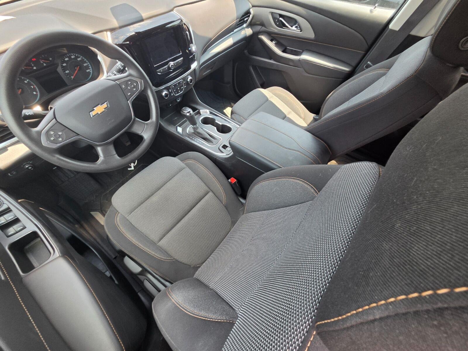 Used 2020 SATIN STEEL METALLIC Chevrolet LS image 8