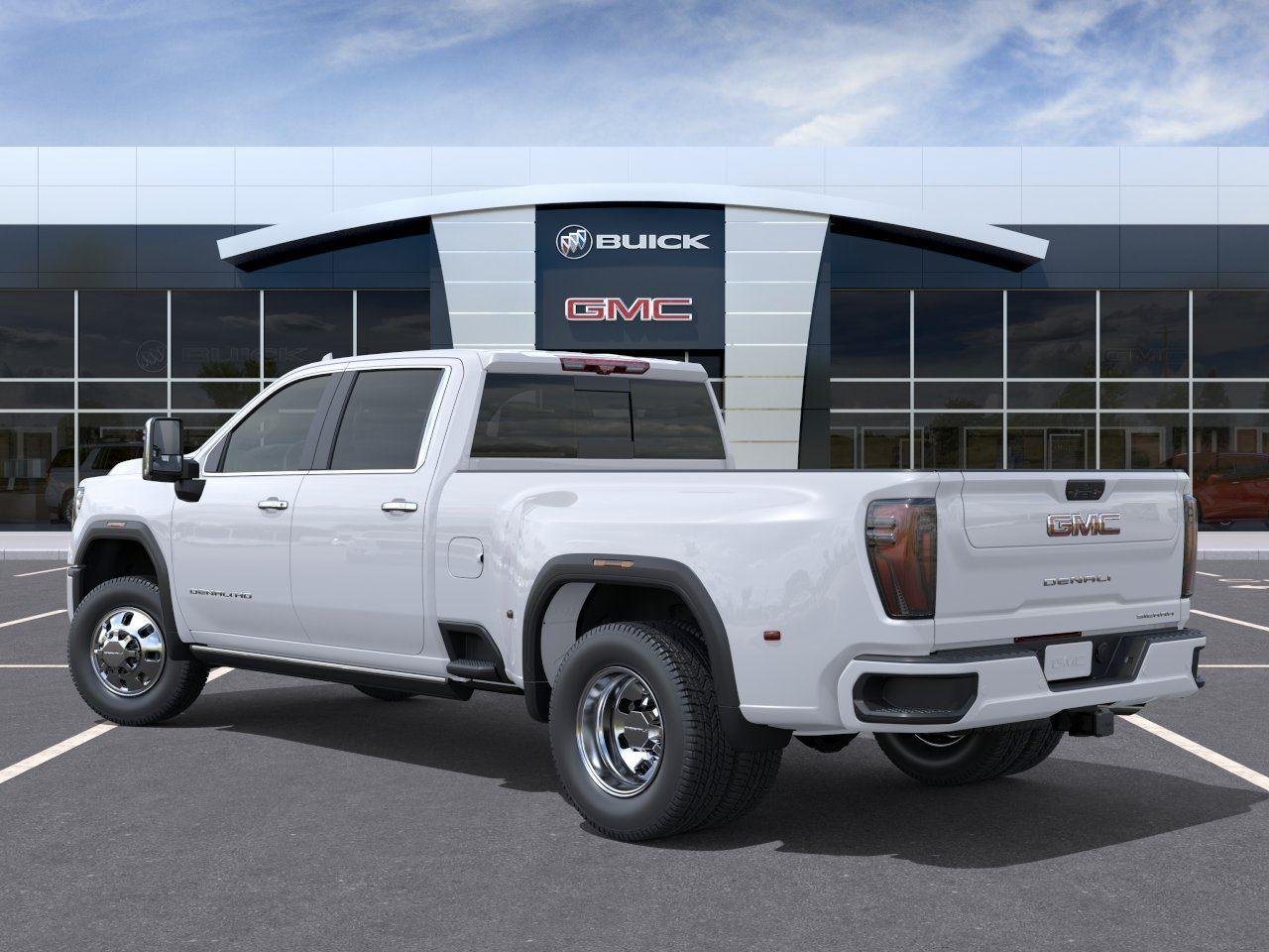 New 2026 Summit White GMC Denali DRW image 3