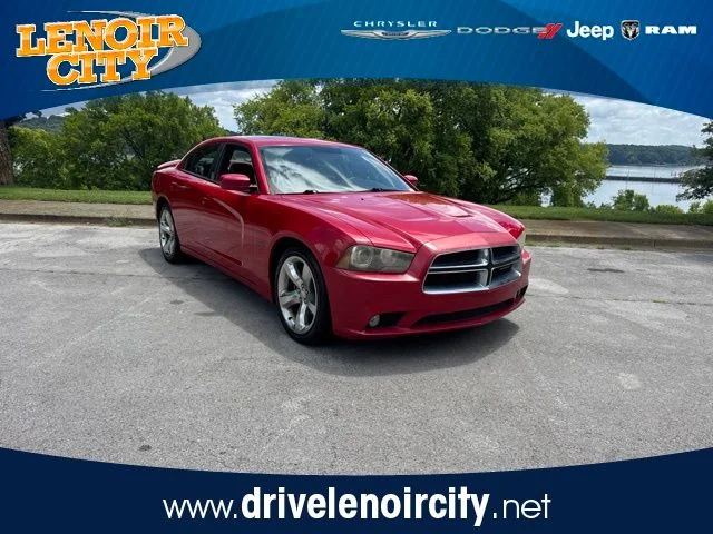 Used 2012 Red Dodge R/T image 1
