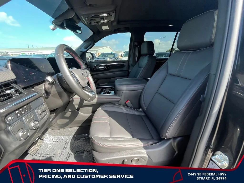 Used 2025 Black Chevrolet RST image 10