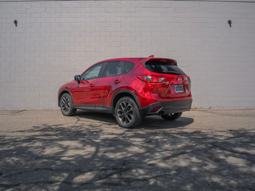 Used 2016 Red Mazda Grand Touring image 3