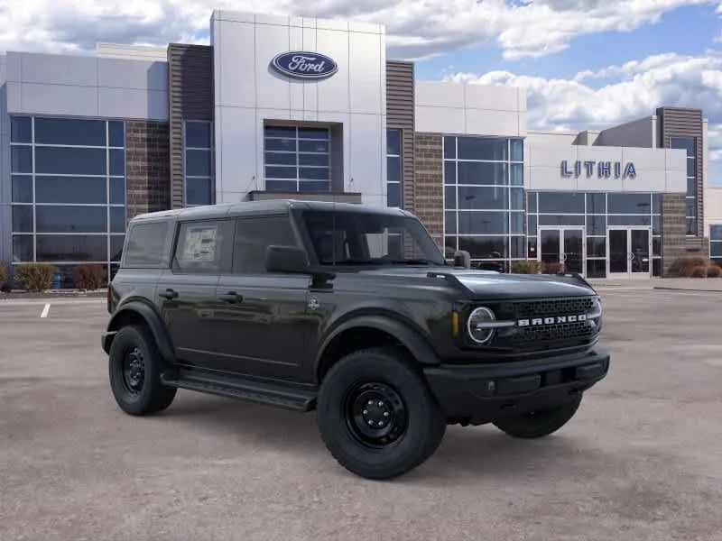 New 2026 Shadow Black Ford Outer Banks® image 7
