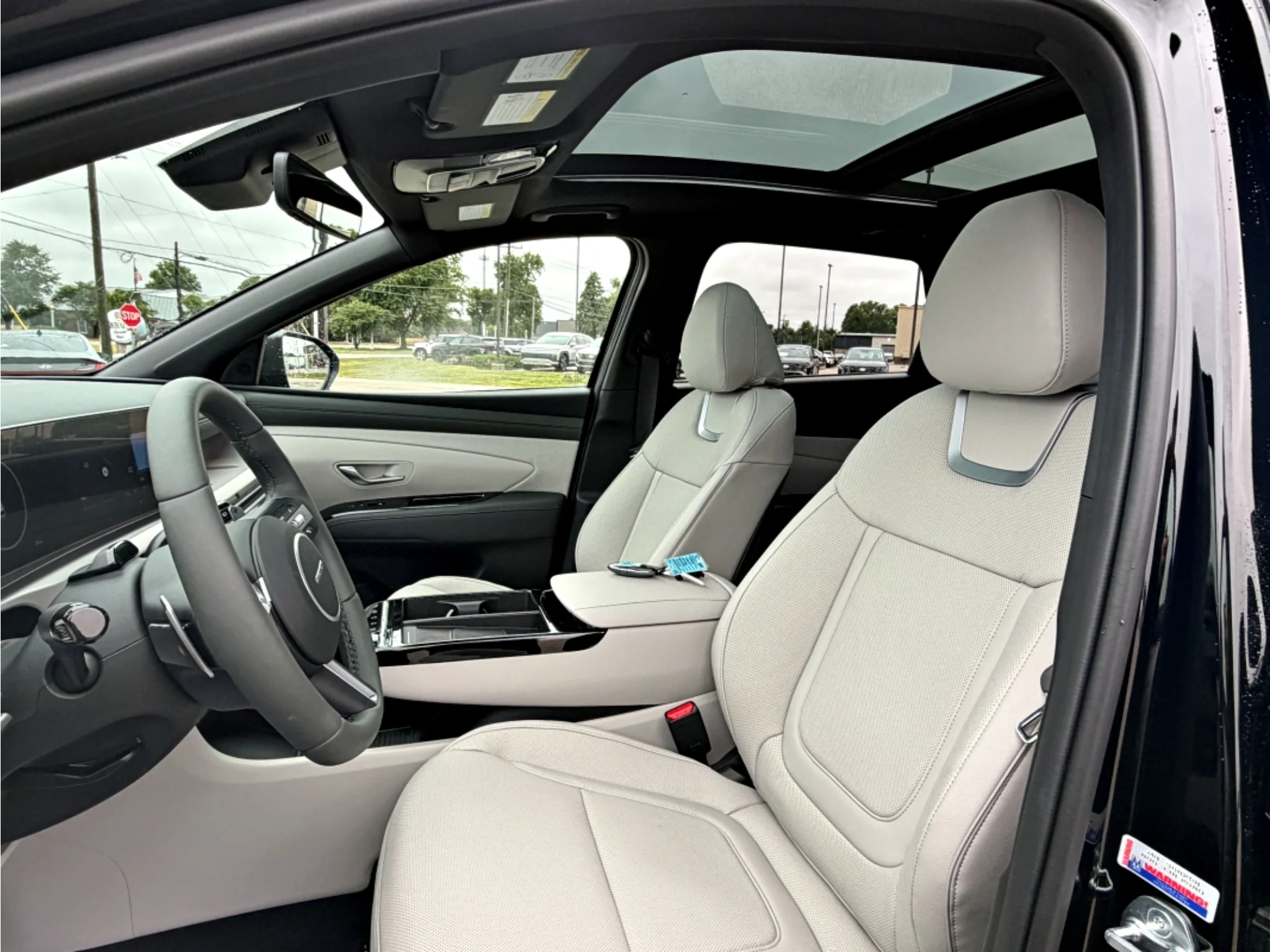 New 2026 Phantom Black Hyundai Limited image 21
