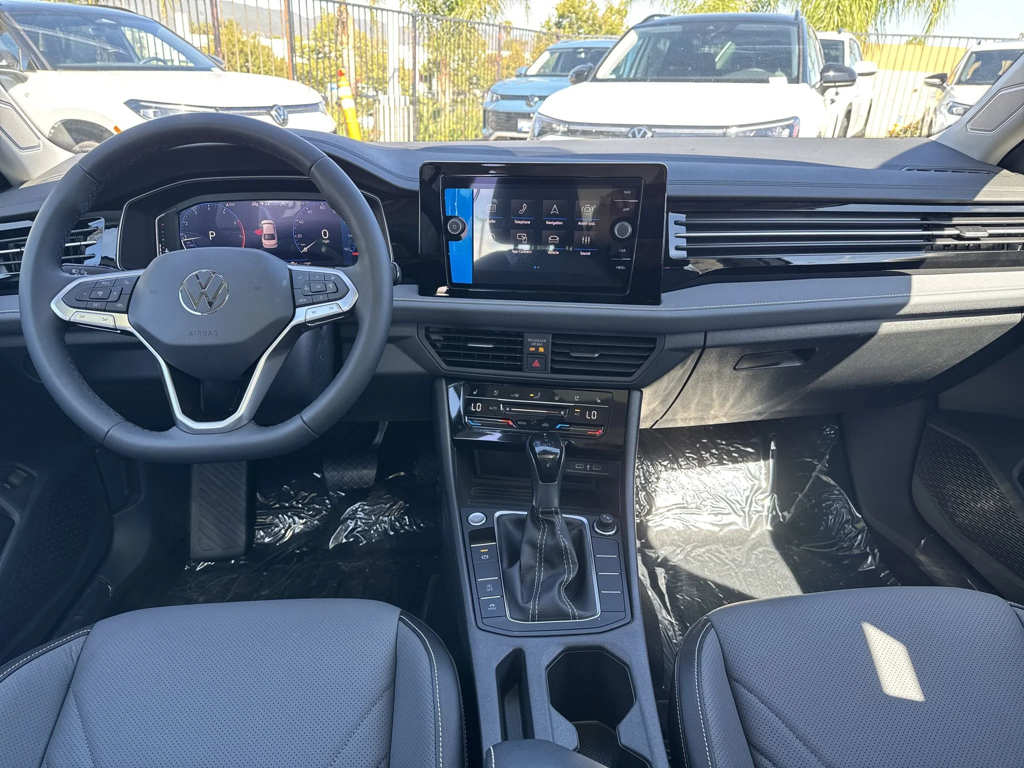New 2026 Opal White Pearl Volkswagen SEL image 17