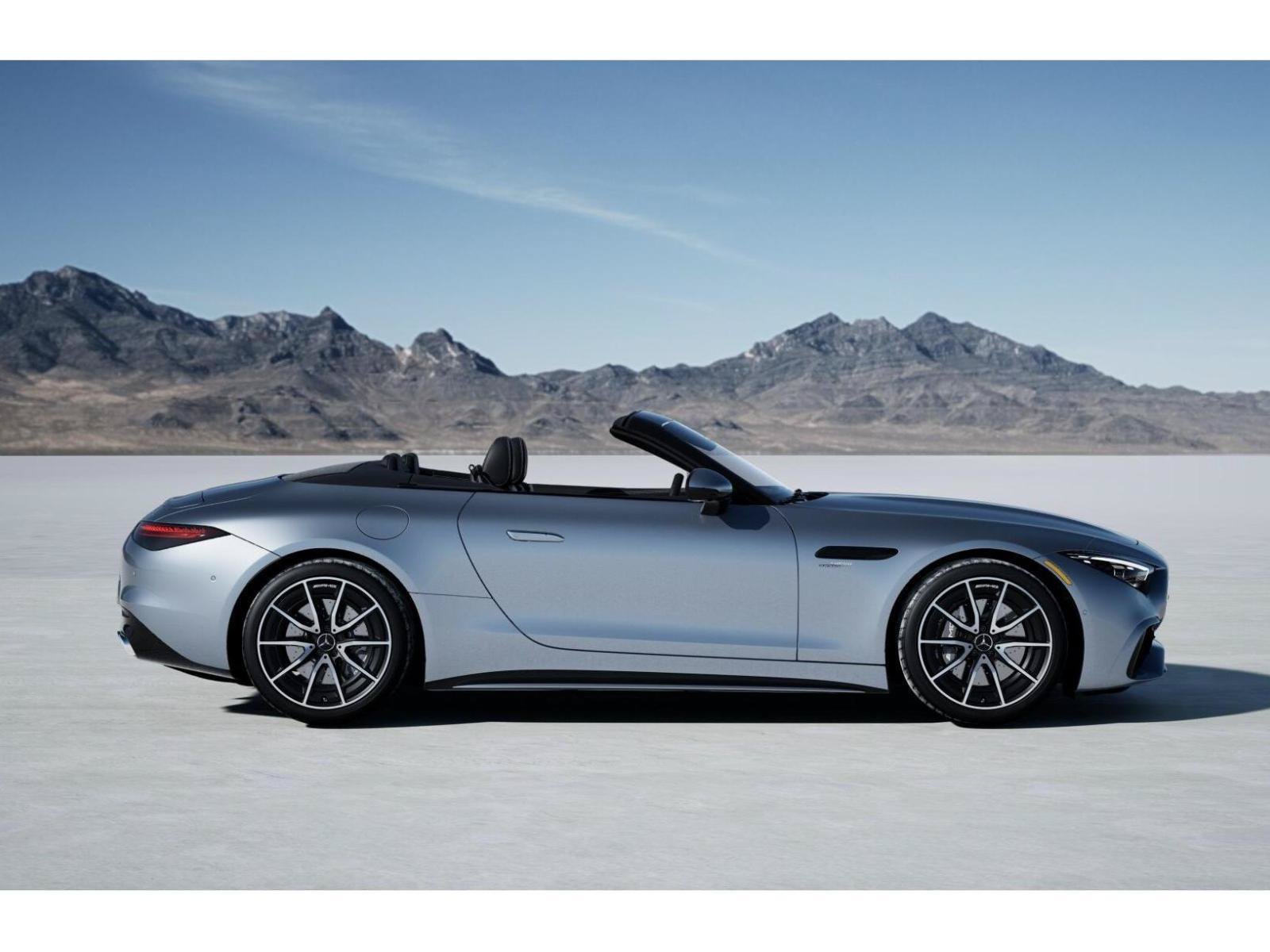 New 2026 Cirrus Silver Metallic Mercedes-Benz SL 43 AMG® image 16