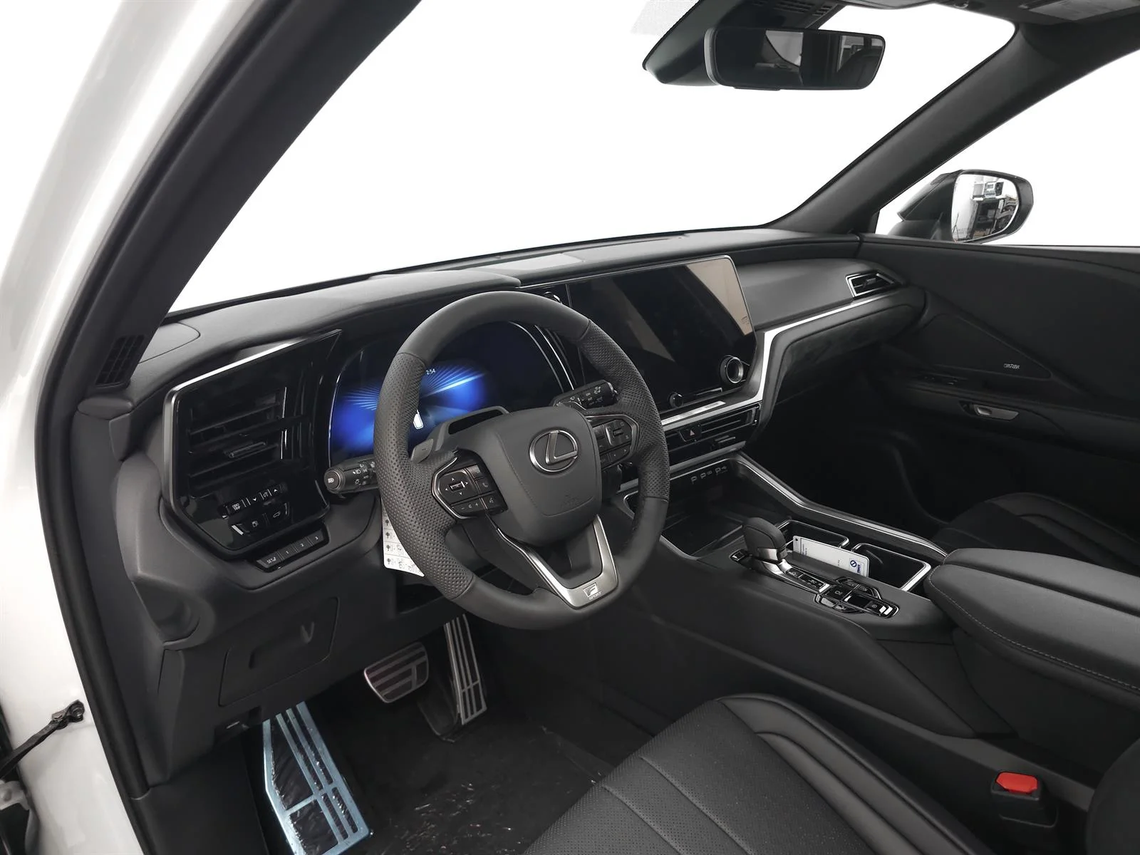 New 2026 Wind Chill Pearl (089) Lexus F SPORT Handling image 5