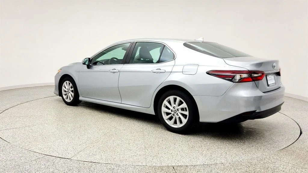 Used 2023 Celestial Silver Metallic Toyota LE Automatic AWD image 7
