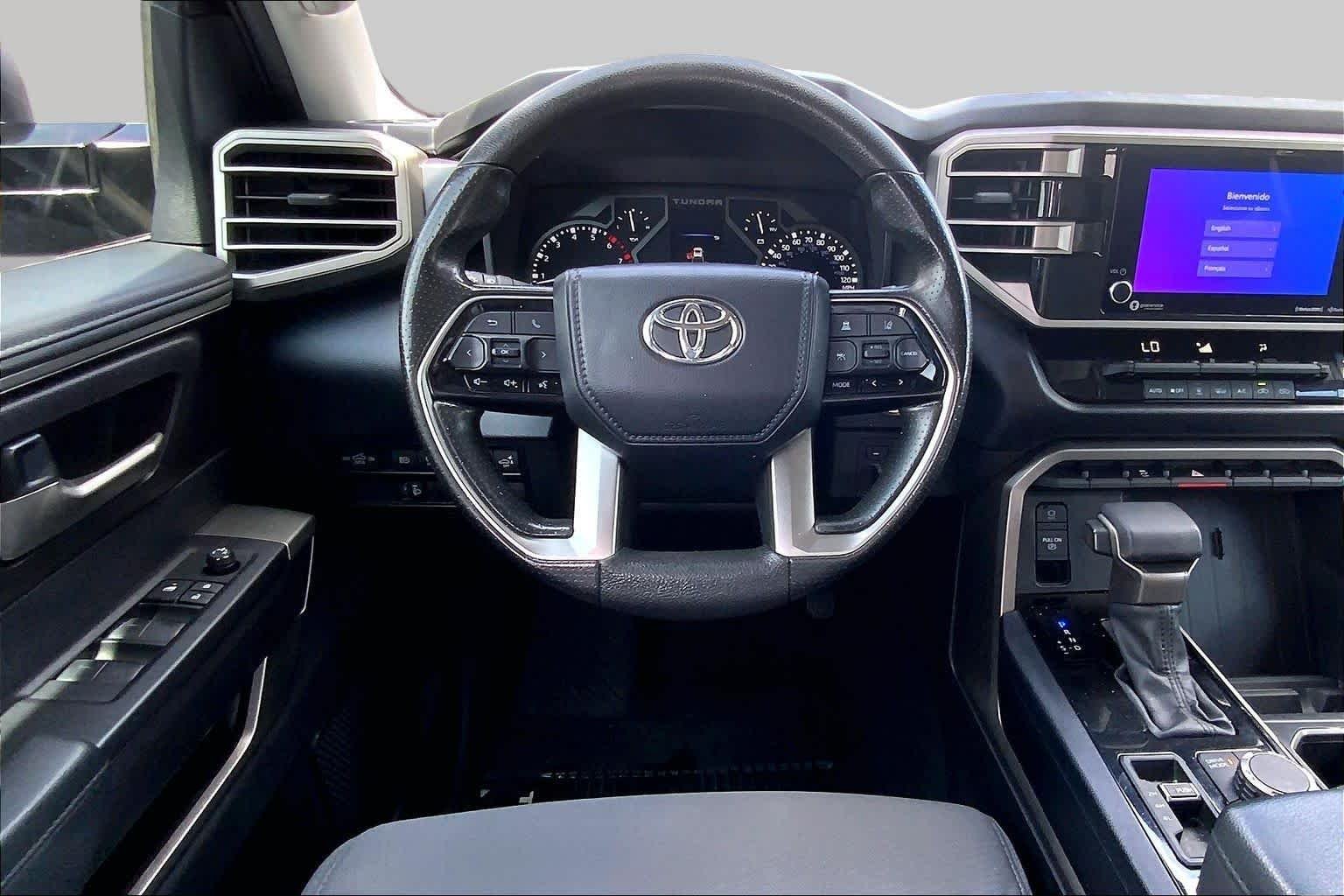 Used 2023 Midnight Black Metallic Toyota SR5 image 6