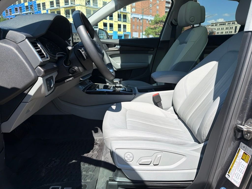 Used 2023 Gray Audi 45 S line Premium image 19