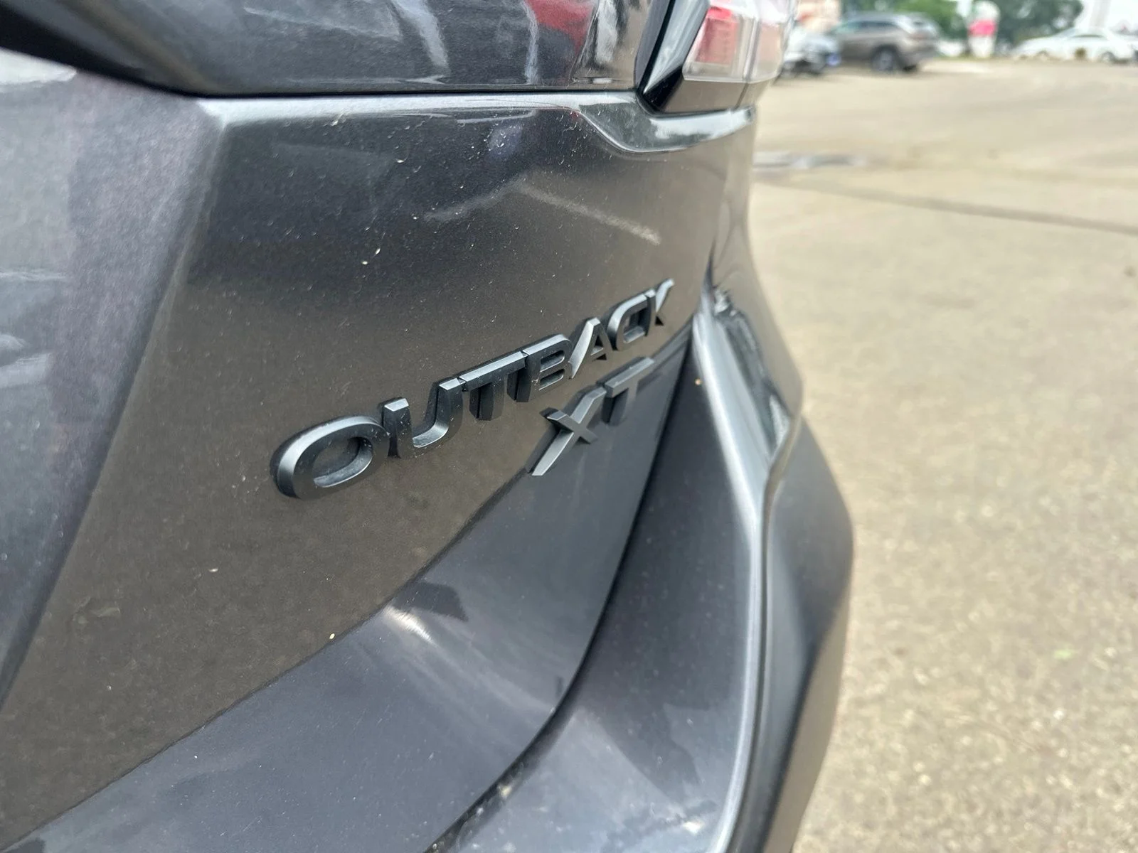 Used 2021 Gray Subaru Onyx Edition XT image 6