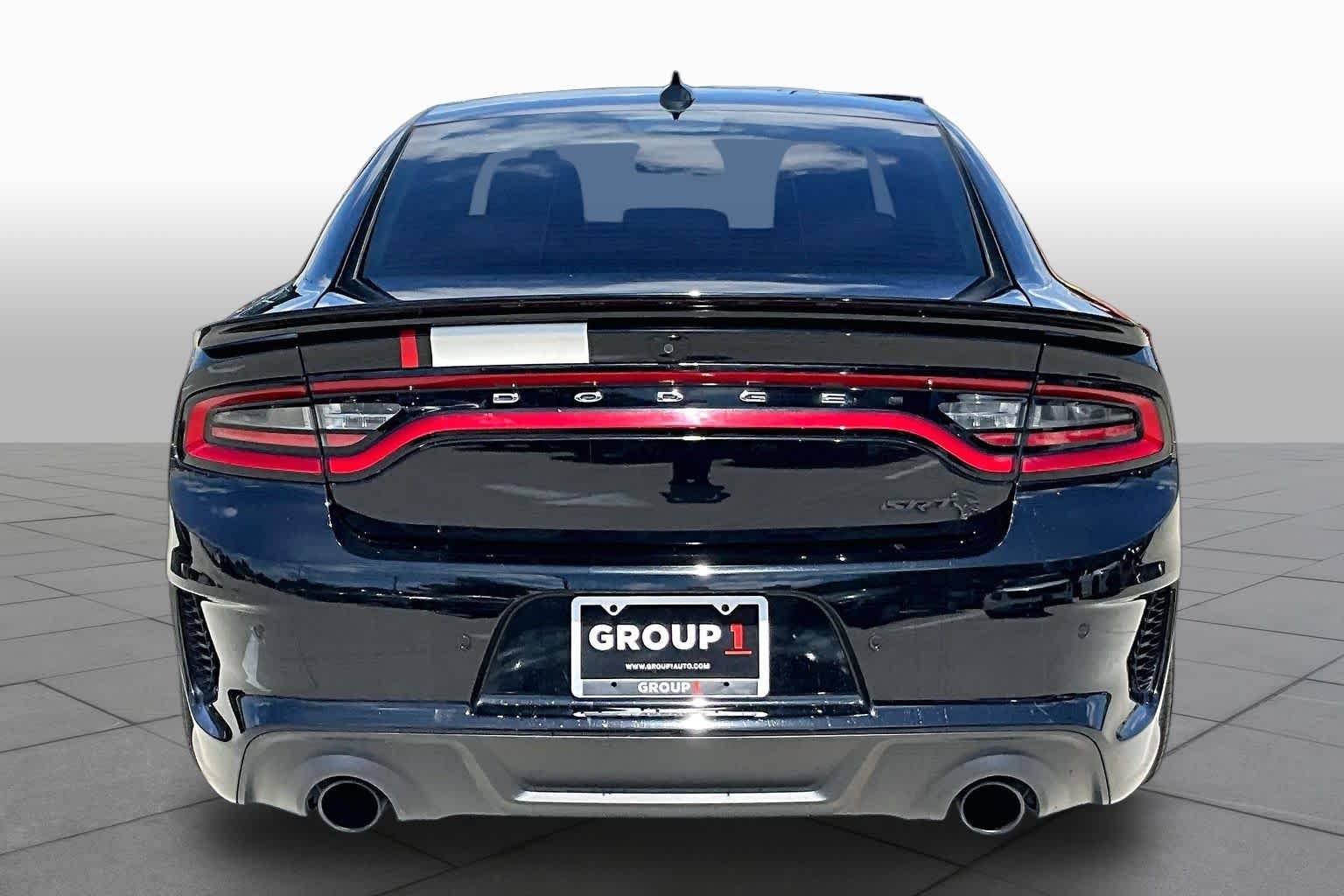 Used 2023 Pitch Black Clearcoat Dodge SRT Hellcat Widebody Jailbreak image 5