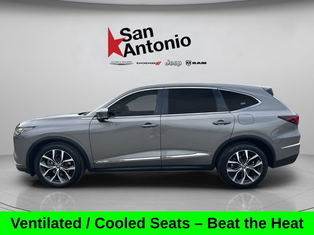 Used 2023 Gray Acura Technology image 8