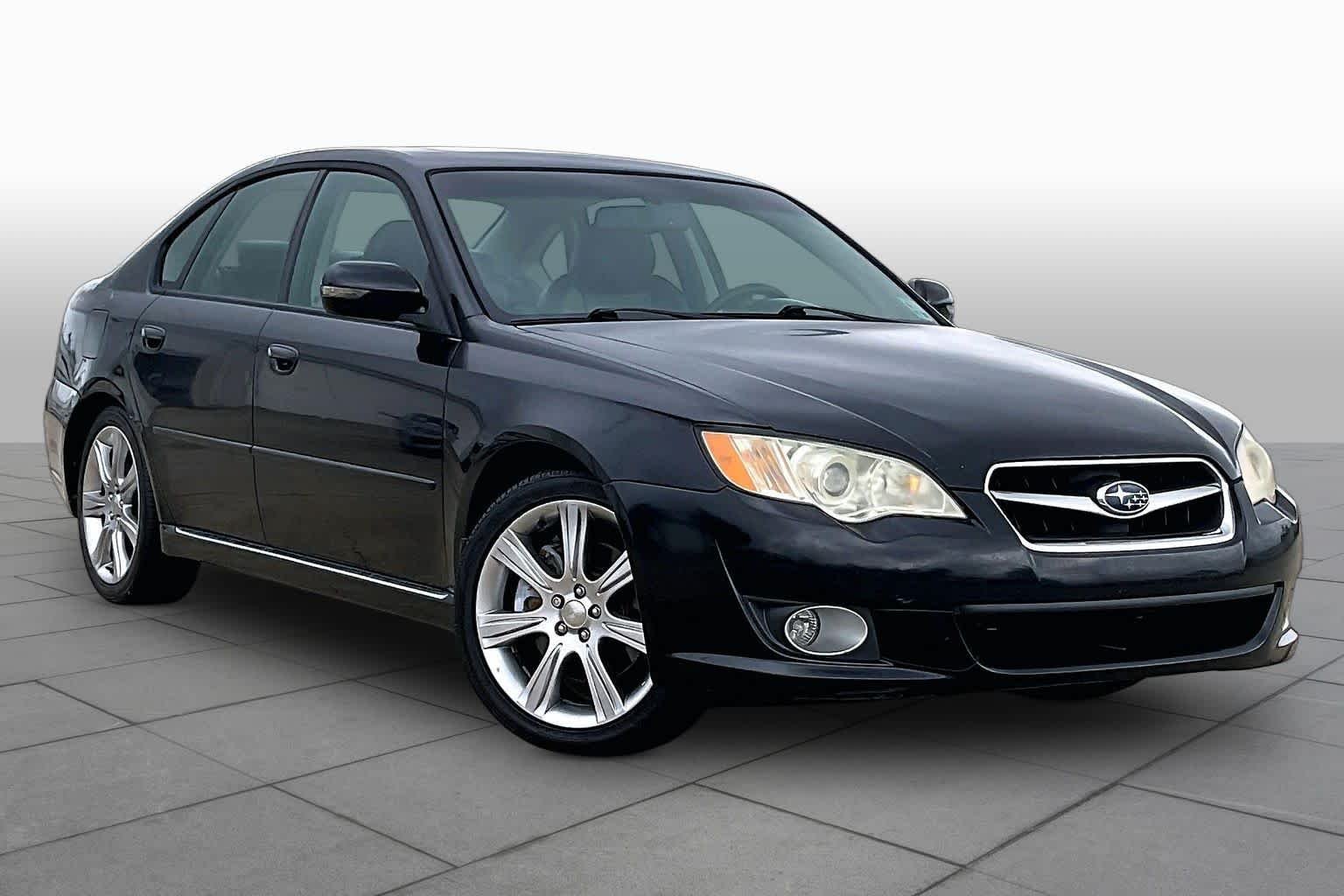 Used 2009 Obsidian Black Subaru 3.0R Ltd image 3