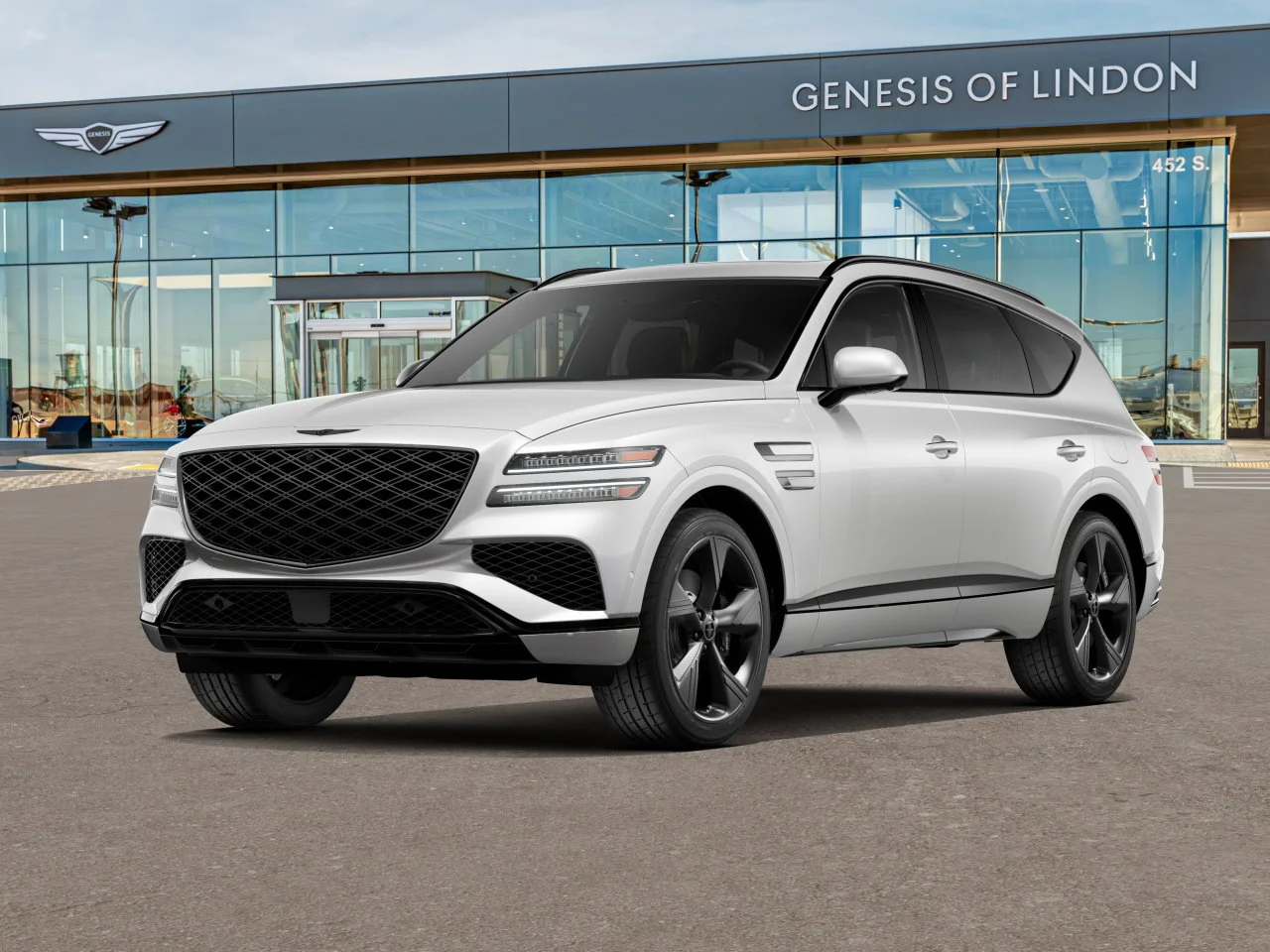 2026 Genesis GV80 3.5T Prestige Black AWD's photo