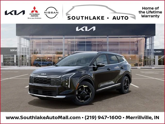 New 2026 Ebony Black Kia EX image 1
