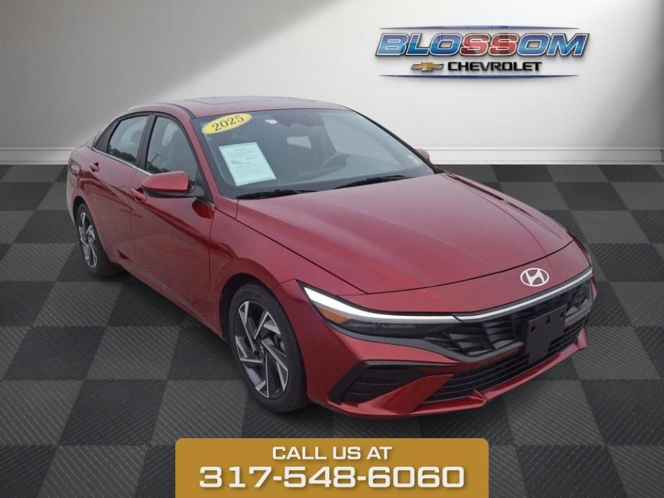 2025 Hyundai Elantra