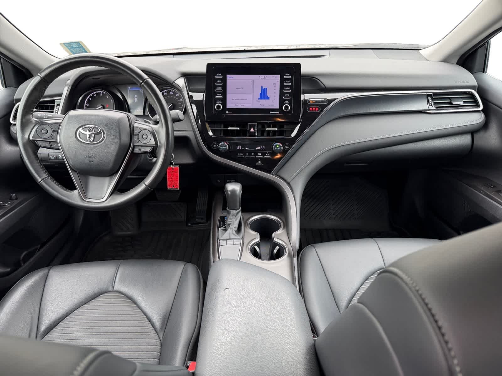 Used 2023 Predawn Gray Mica Toyota SE image 13