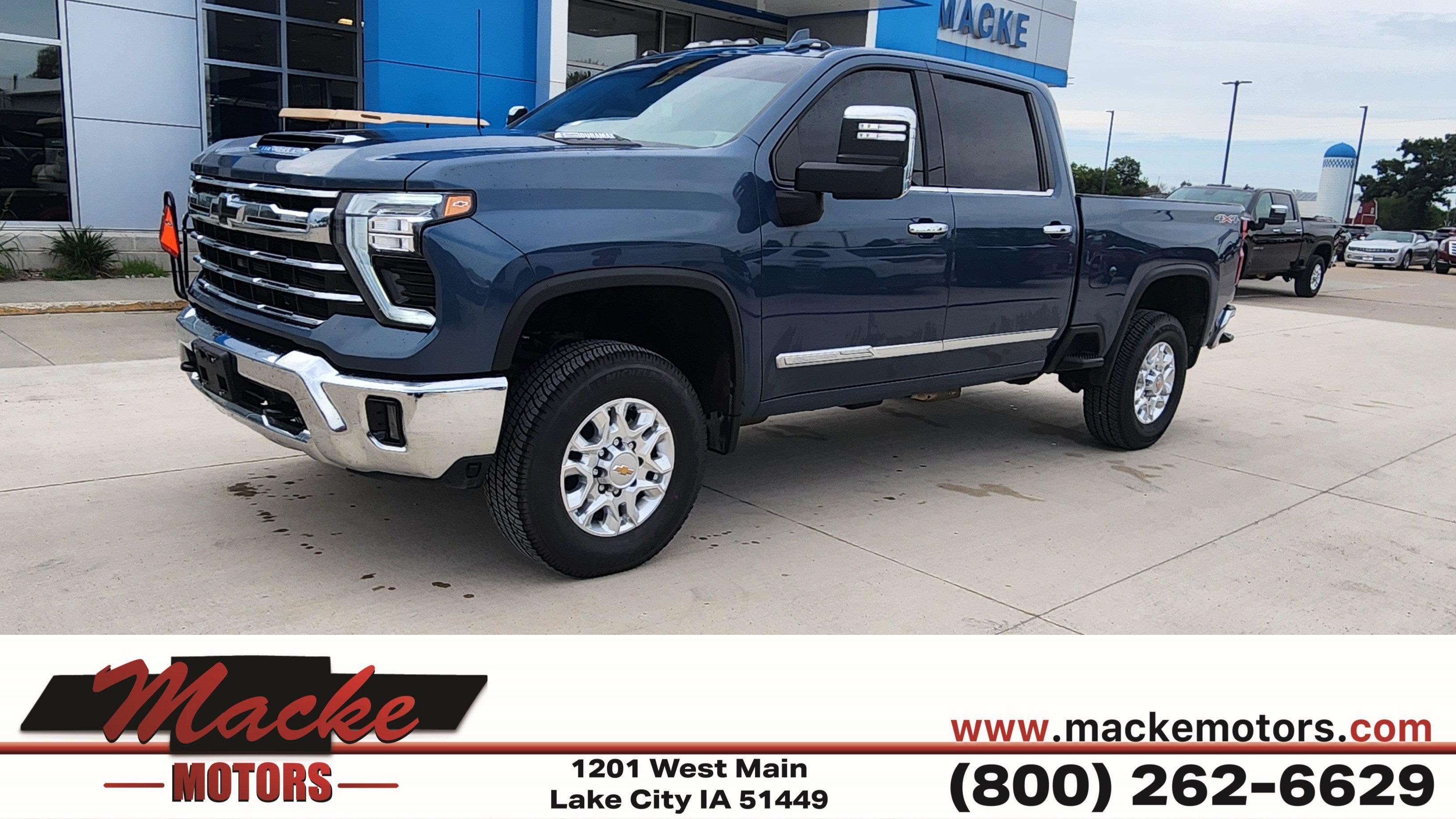 2025 Chevrolet Silverado 3500HD