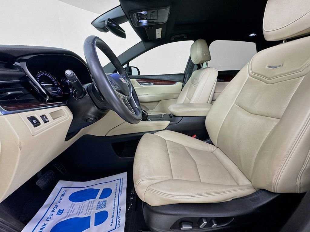 Used 2018 Stellar Black Metallic Cadillac Premium Luxury image 27
